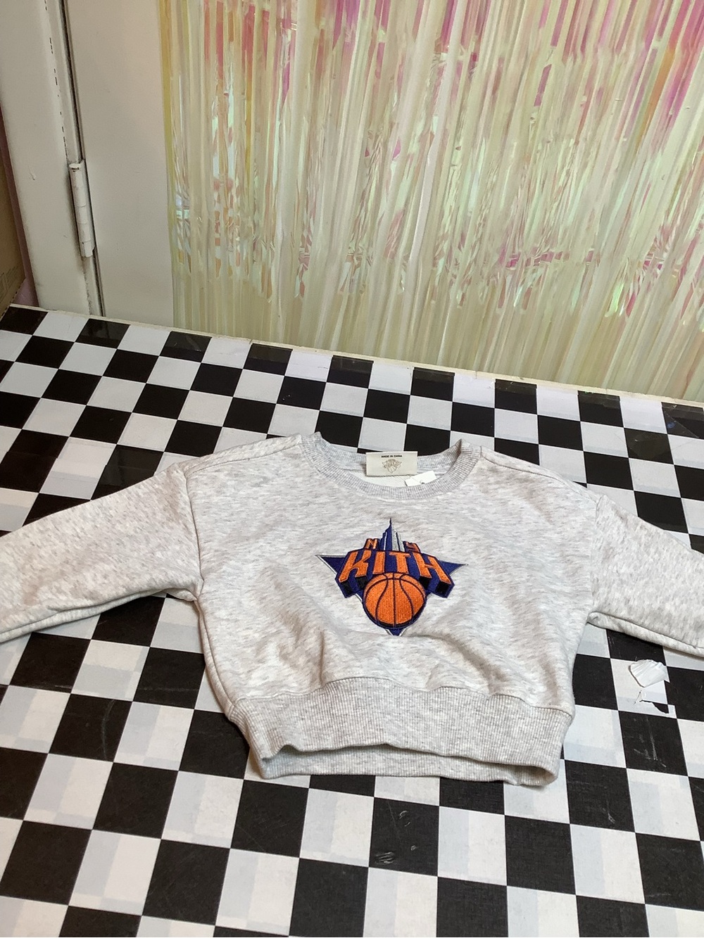 Kith Knicks sweatshirt